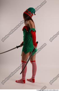 19 2020 VERONIKA ELF WITH SWORDS